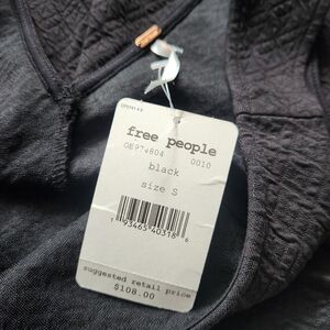 Free People black dress. Size small